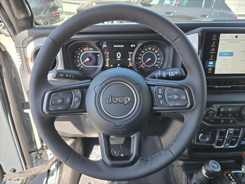New 2026 Jeep Wrangler 4-door Sport S