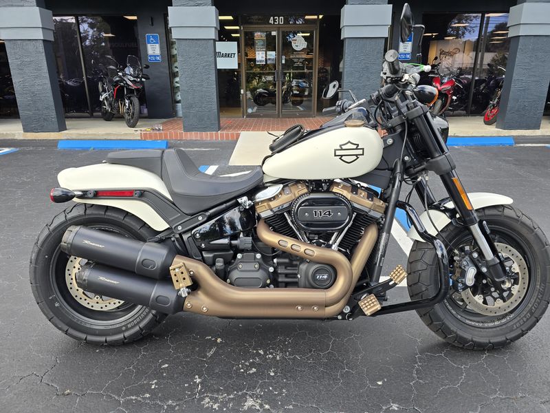 Used 2019 HARLEY Softail Fat Bob 114 
