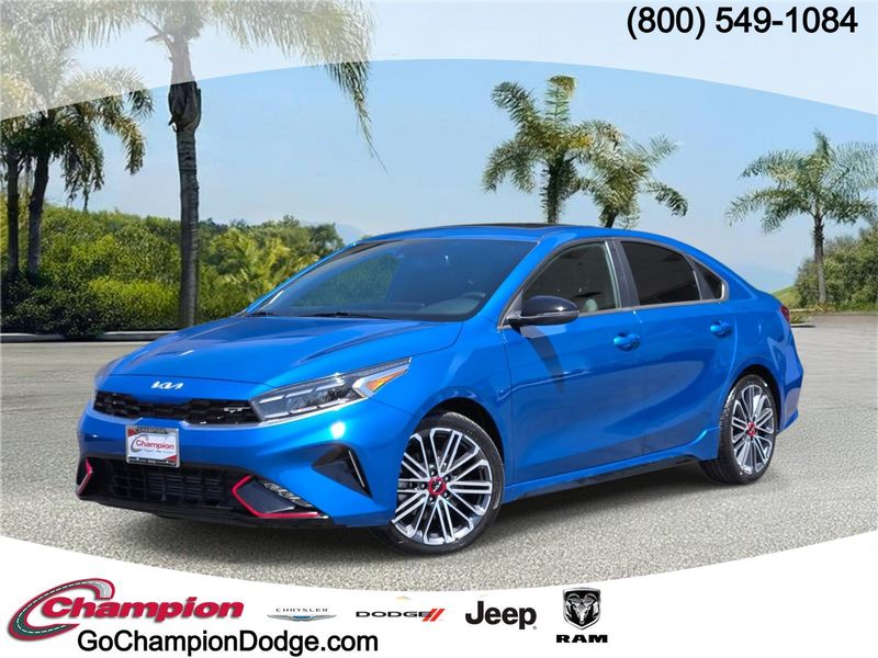 Used 2024 Kia Forte GT Manual