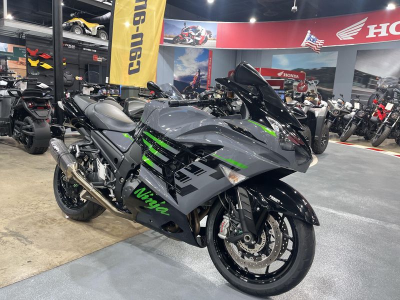 Used 2021 Kawasaki Ninja ZX-14R ABS Image 18