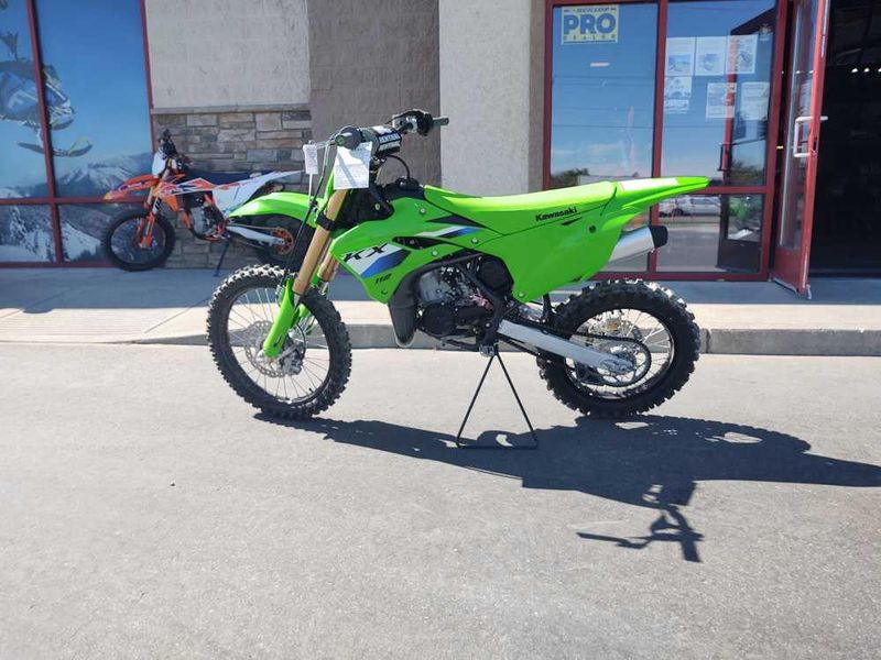 New 2027 Kawasaki KX112 
