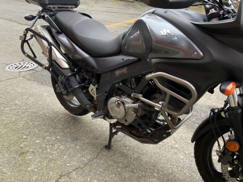 2014 Suzuki VSTROM 650
