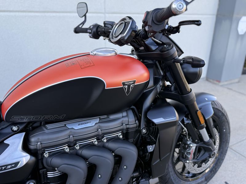 2026 Triumph ROCKET 3 STORM RImage 7