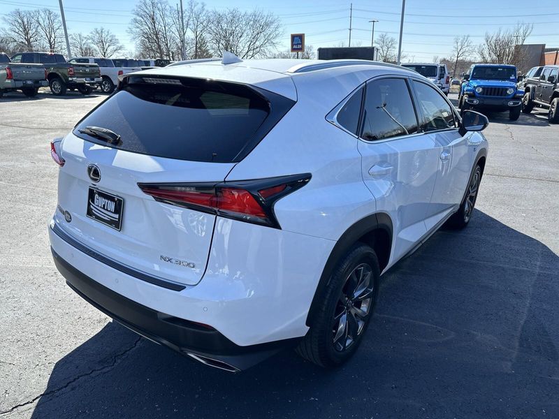 2021 Lexus NX 300 F SPORTImage 6