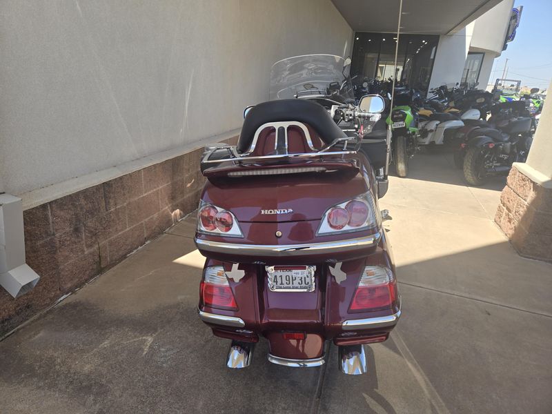 USED 2009 HONDA GOLD WING AUDIO COMFORT NAVI Image 10