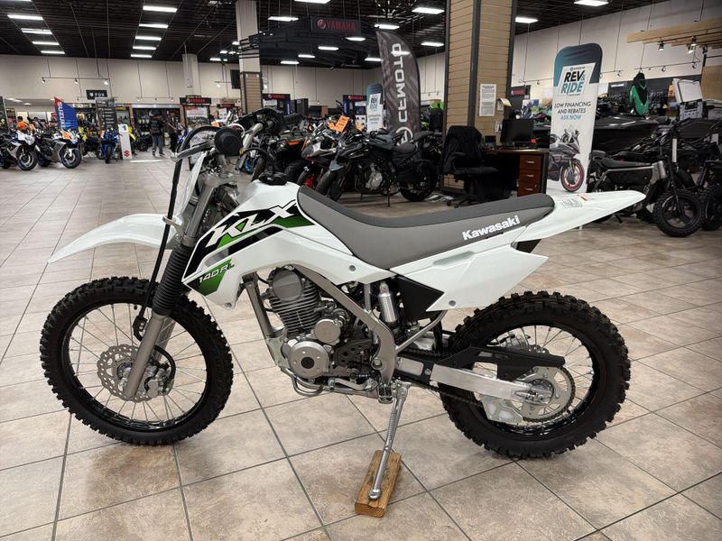 New 2026 Kawasaki KLX140R L Image 14