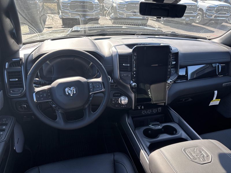 New 2026 RAM 1500 Rebel Crew Cab 4x4 5