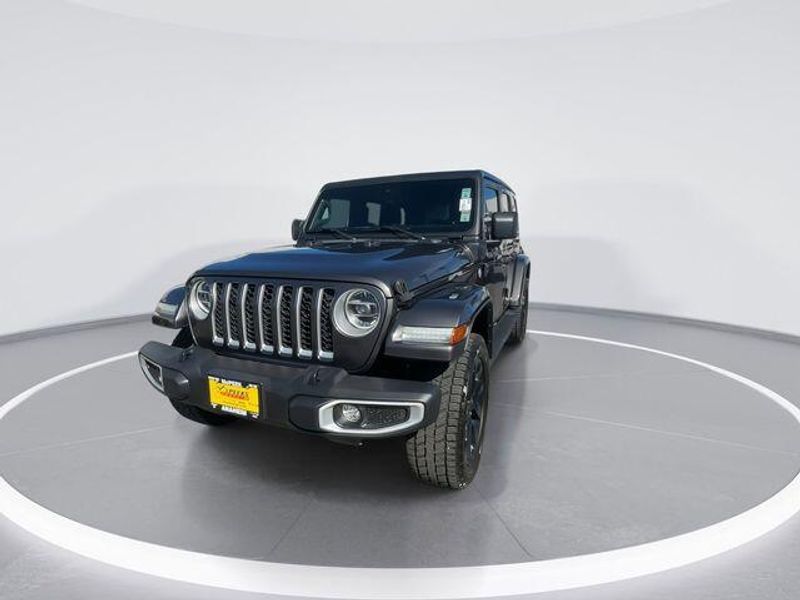 Used 2021 Jeep Wrangler 4xE Unlimited Sahara 4xeImage 3