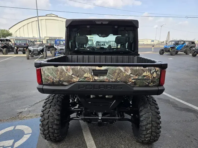 2025 Polaris RANGER CREW XD 1500 NORTHSTAR EDITION ULTIMATE PURSUIT CAMO Image 9