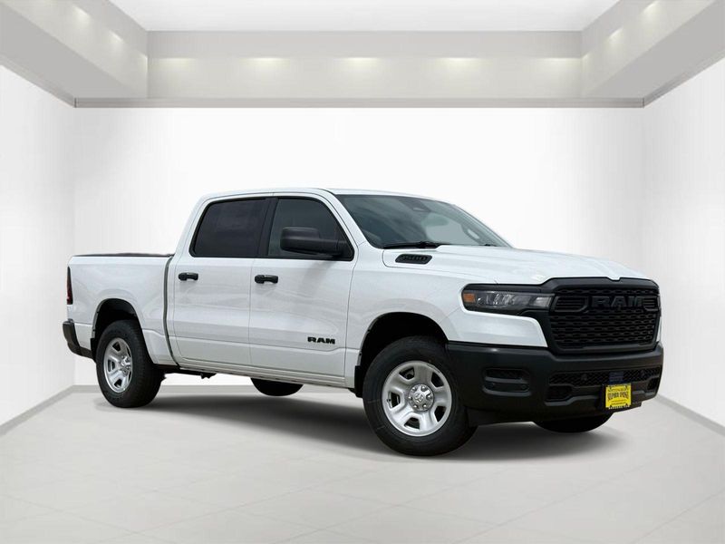 New 2026 RAM 1500 Tradesman Crew Cab 4x4 5'7' Box
