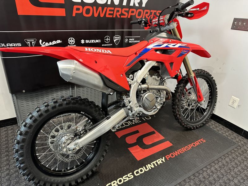 2024 Honda CRF250RX in a RED exterior color. Cross Country Powersports 732-491-2900 crosscountrypowersports.com 