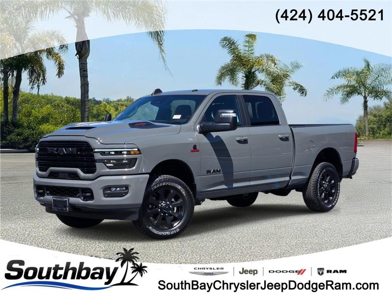 New 2026 RAM 3500 Laramie Crew Cab 4x4 6'4' Box