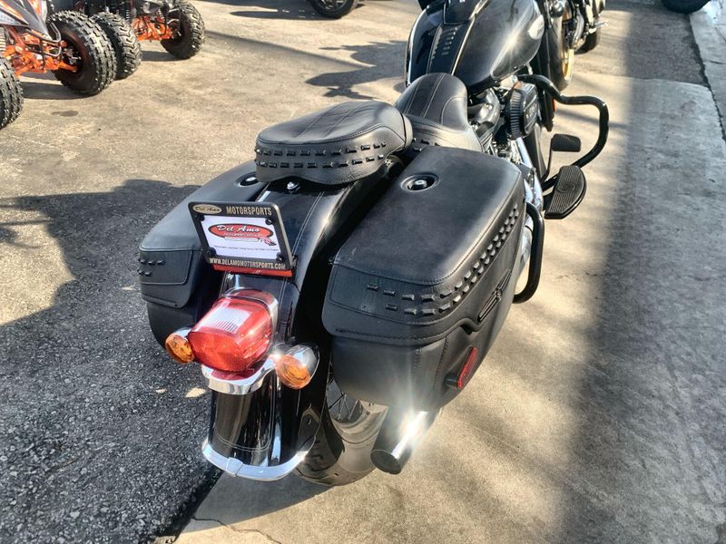 Used 2021 Harley-Davidson Softail Heritage Classic 114 Image 13