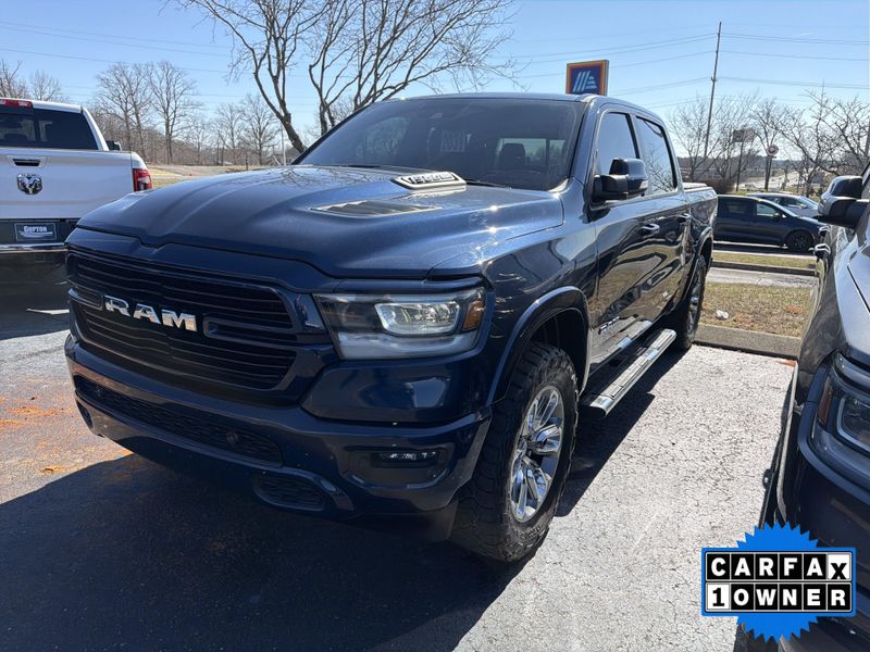 Used 2022 RAM 1500 LaramieImage 1