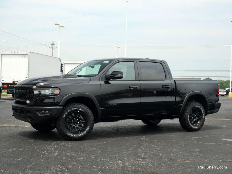 New 2026 RAM 1500 Rebel Crew Cab 4x4 5