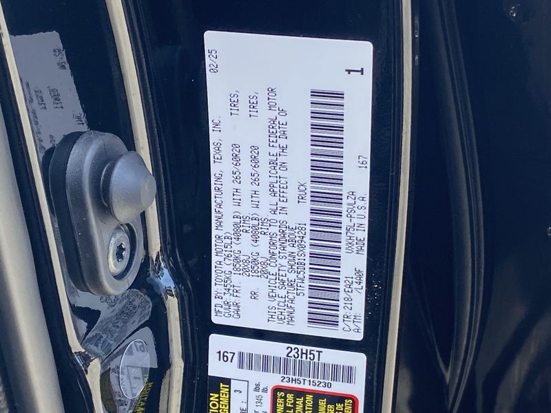2025 Toyota Tundra LimitedImage 31