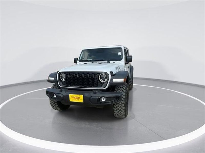 New 2026 Jeep Wrangler 4-door WillysImage 3
