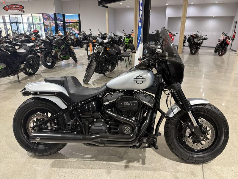 Used 2020 Harley-Davidson SOFTAIL FAT BOB 114 Image 18