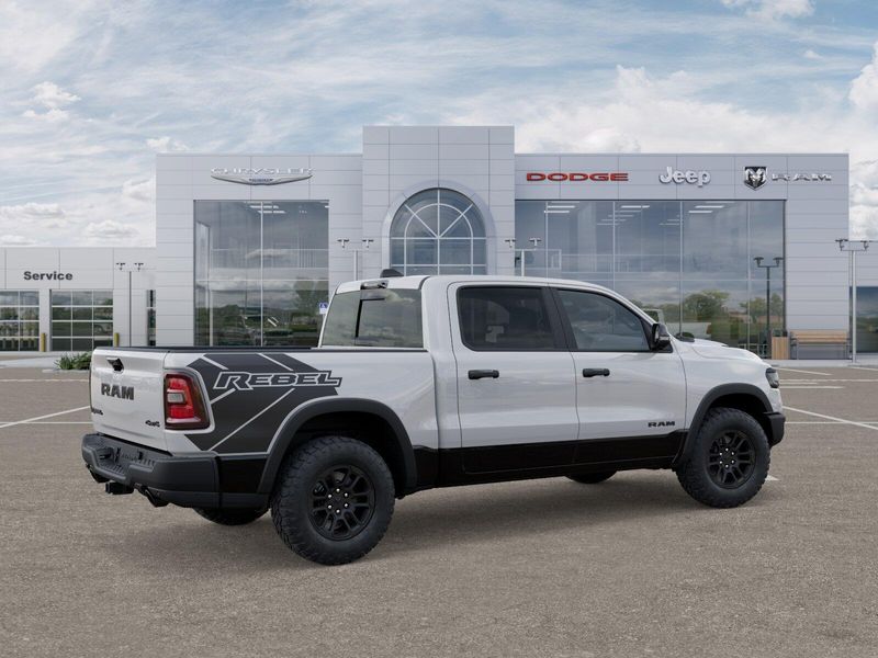 New 2025 RAM 1500 Rebel Crew Cab 4x4 5