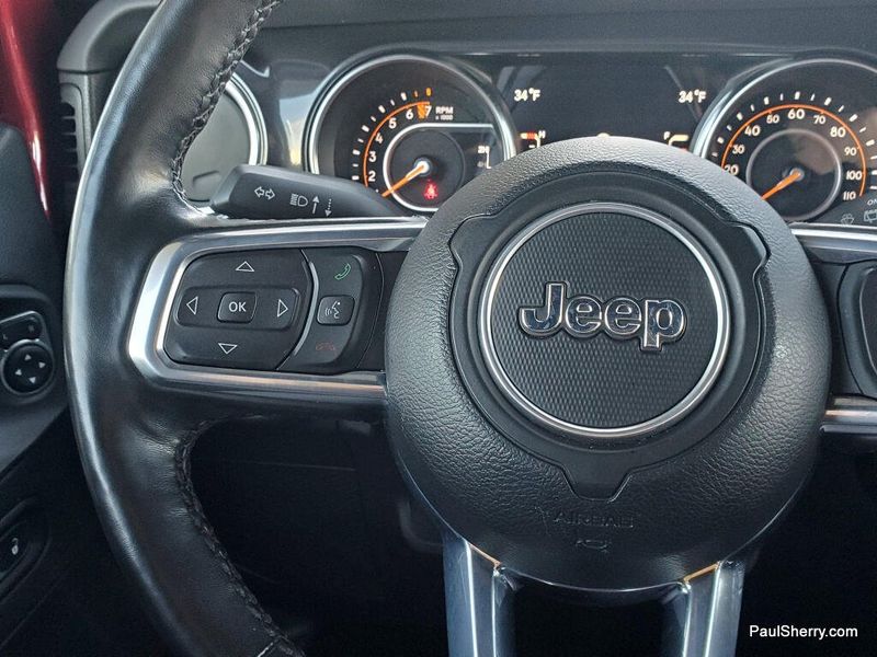 Used 2022 Jeep Wrangler Unlimited Sahara Altitude