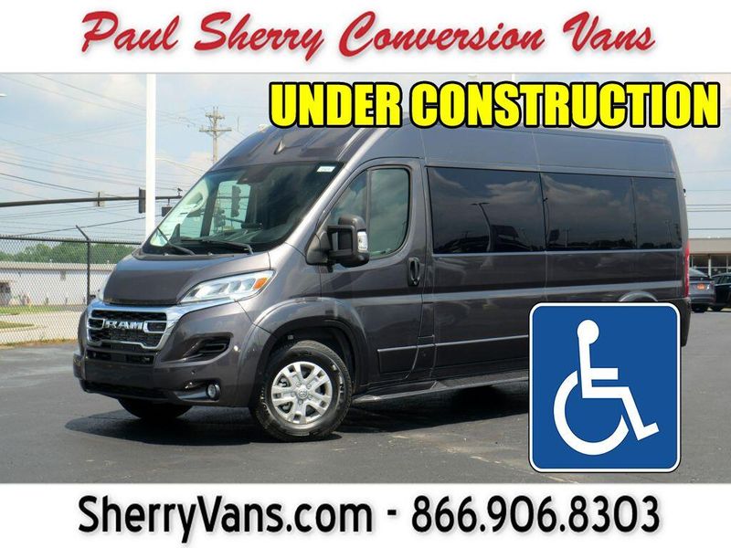 New 2024 RAM Promaster 2500 Slt+ Window Van High Roof 159