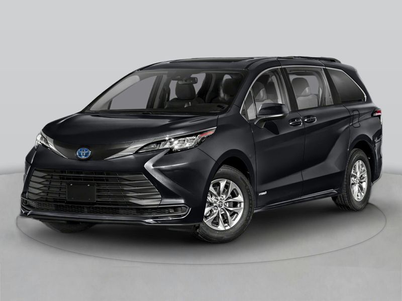 New 2025 Toyota Sienna XLEImage 1