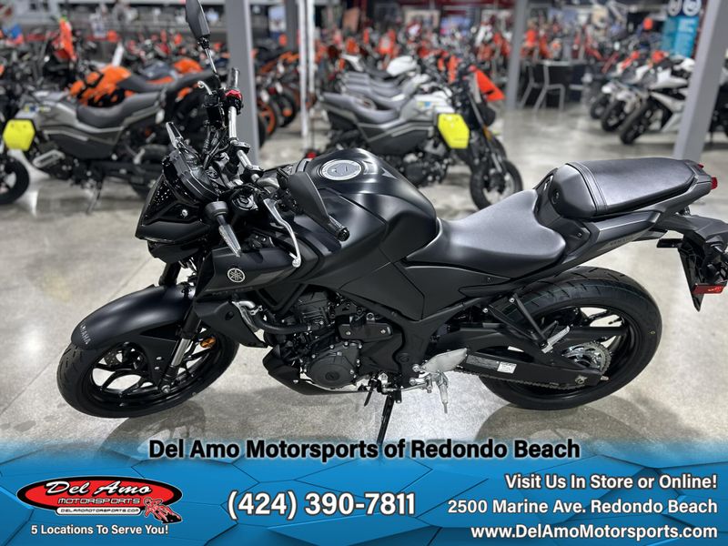 2025 Yamaha MT-03 Image 4