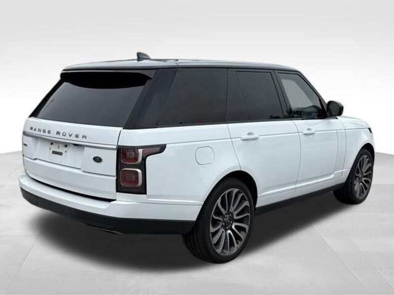 Used 2019 Land Rover Range Rover 5.0L V8 Supercharged
