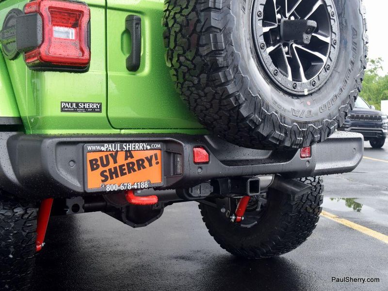 New 2025 Jeep Wrangler 4-door RubiconImage 14