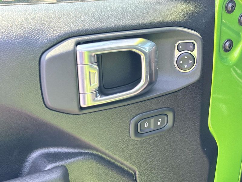 New 2026 Jeep Wrangler 4-door Sport S