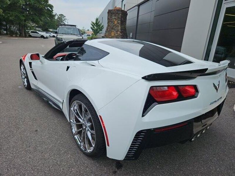 2019 Chevrolet Corvette Grand Sport 2LT