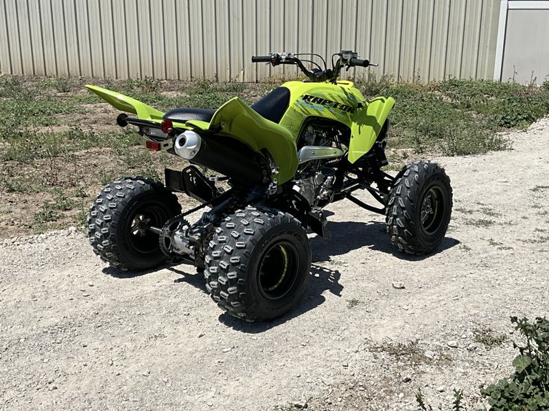New 2026 Yamaha Raptor 700R SE Image 8