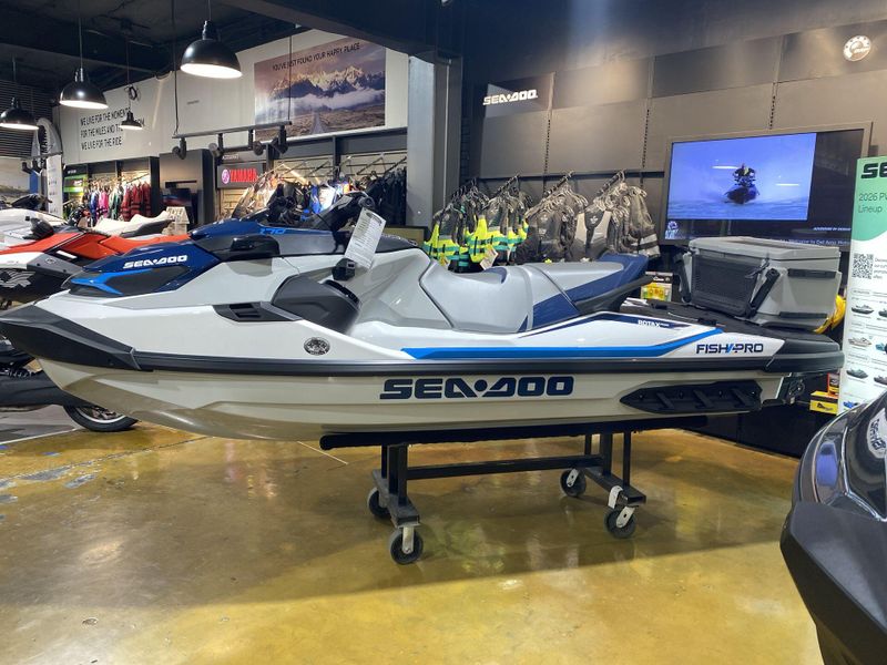 New 2026 Sea-Doo FISHPRO SPORT 170 (SOUND SYSTEM) Image 5