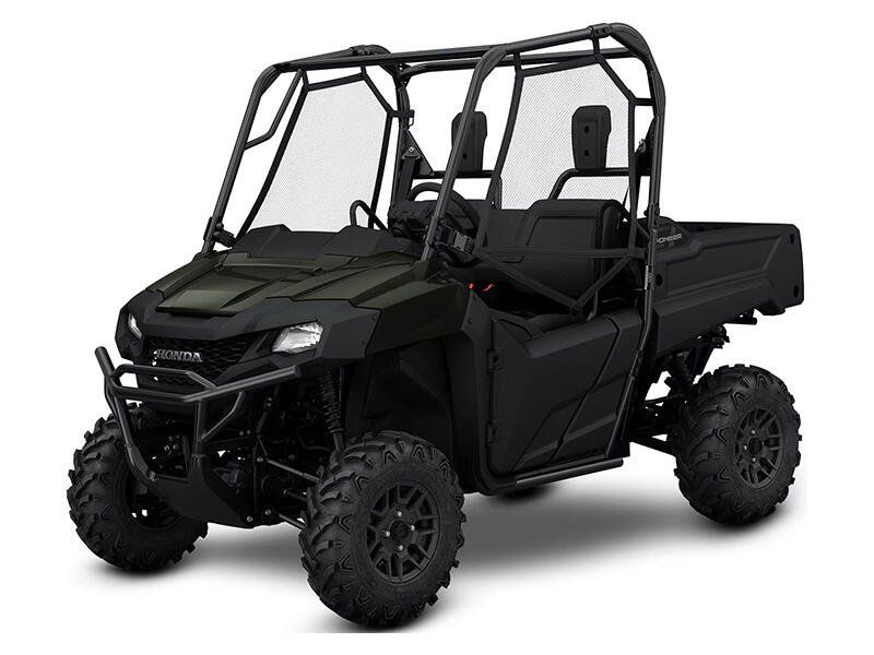 2025 Honda PIONEER 700 DELUXE Image 1