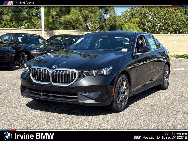 New 2027 BMW 5 Series 530iImage 1