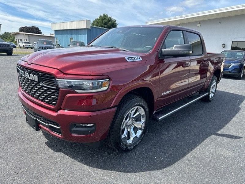 2025 RAM 1500 Big Horn Crew Cab 4x4 5