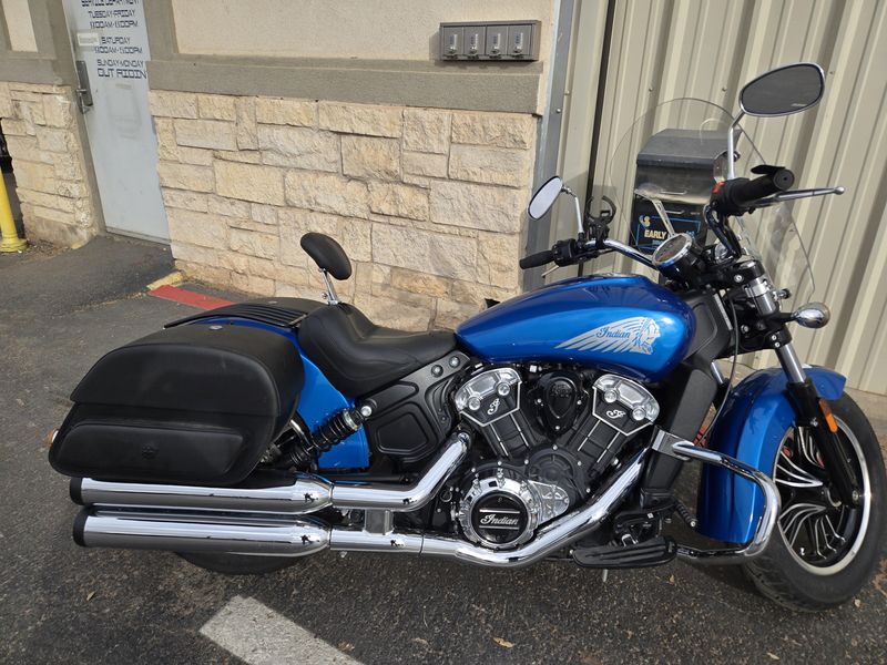 2021 Indian Motorcycle SCOUT MAROONCRIMSON 49ST BASEImage 1