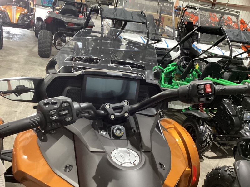2024 Can-Am SPYDER F3 LIMITED SPECIAL SERIES COGNAC METALLICImage 7