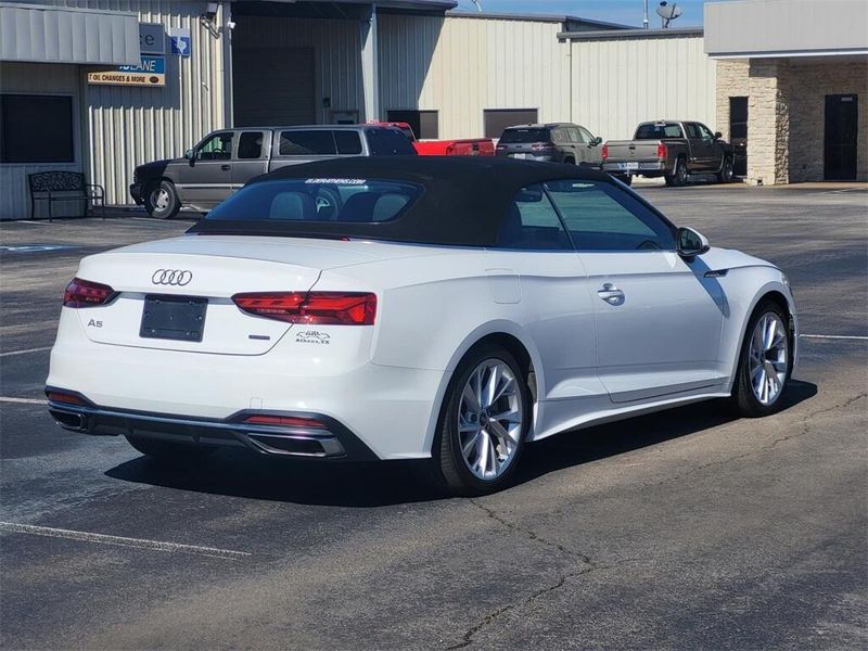 2022 Audi A5 Cabriolet 45 PremiumImage 6