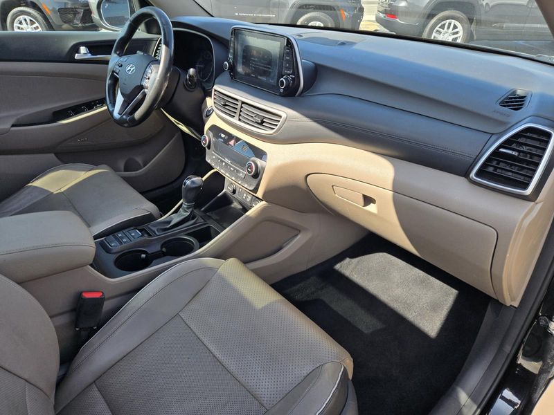 Used 2019 Hyundai Tucson Ultimate FWD