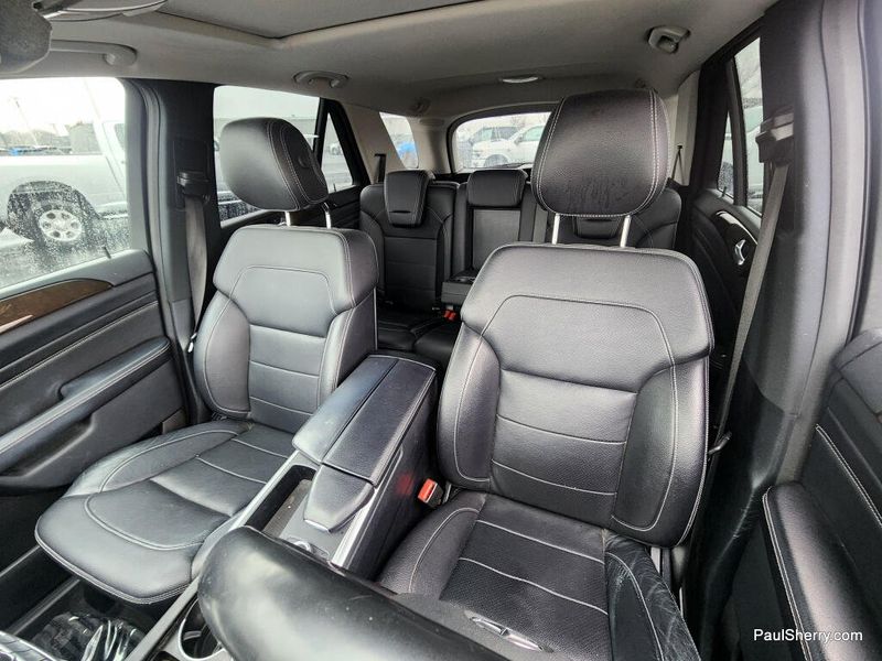 Used 2015 Mercedes-Benz ML 350 ML4MATIC