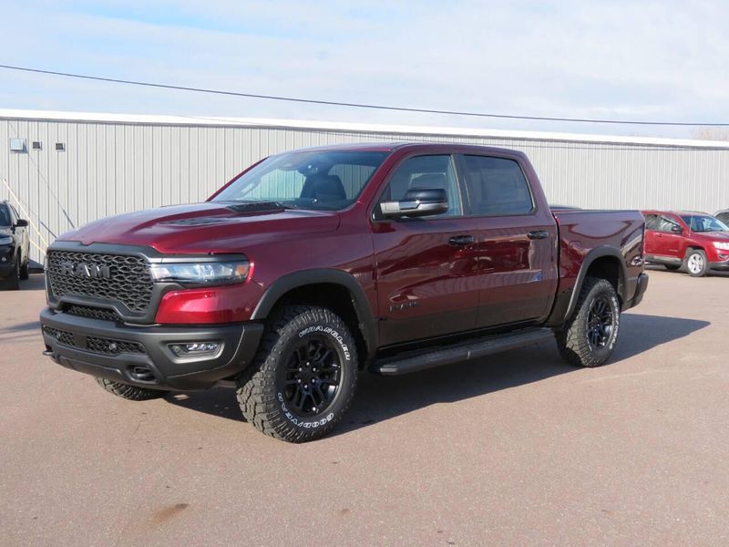 New 2026 RAM 1500 Rebel Crew Cab 4x4 5