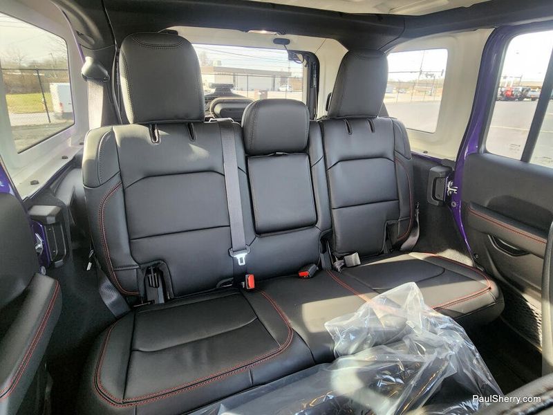 New 2026 Jeep Wrangler 4-door Rubicon