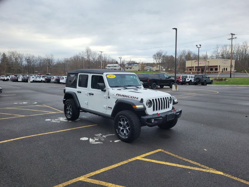 Used 2023 Jeep Wrangler RubiconImage 22