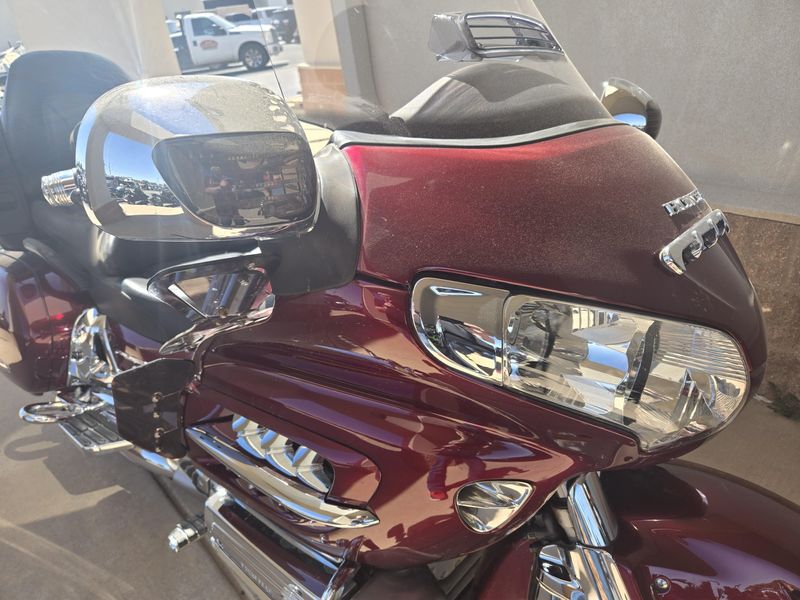 USED 2009 HONDA GOLD WING AUDIO COMFORT NAVI Image 9