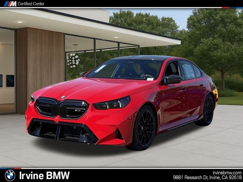 New 2026 BMW M5 BaseImage 1