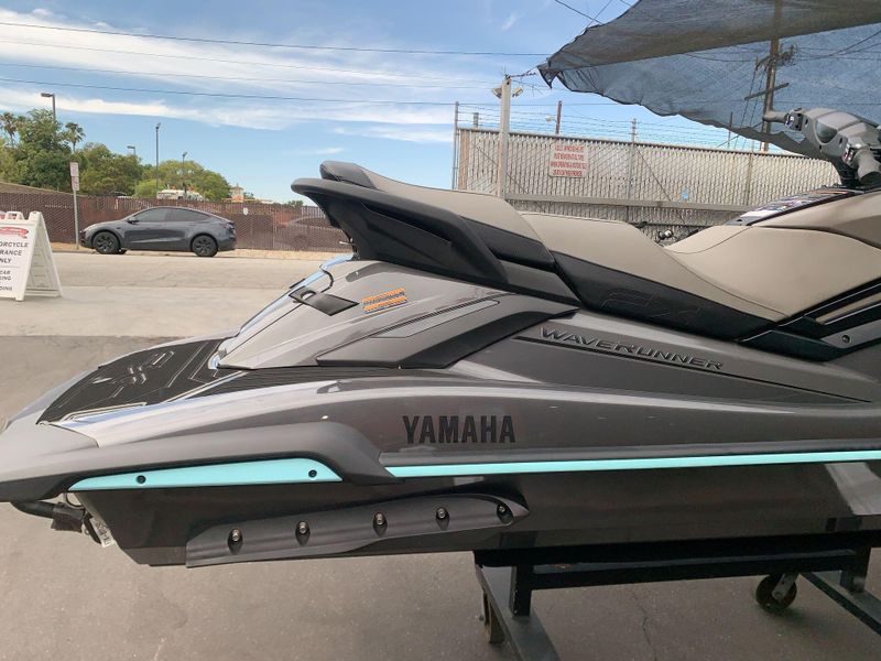 New 2025 Yamaha FX HO W/AUDIO Image 15