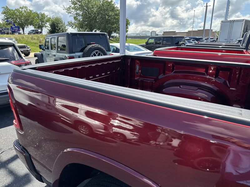 New 2025 RAM 1500 Laramie Crew Cab 4x4 5