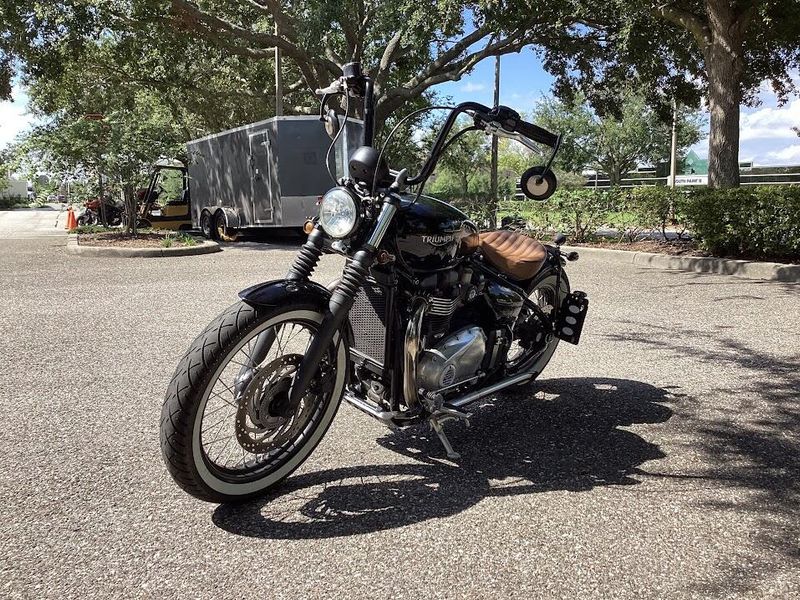 Used 2018 Triumph Bonneville Bobber Base 