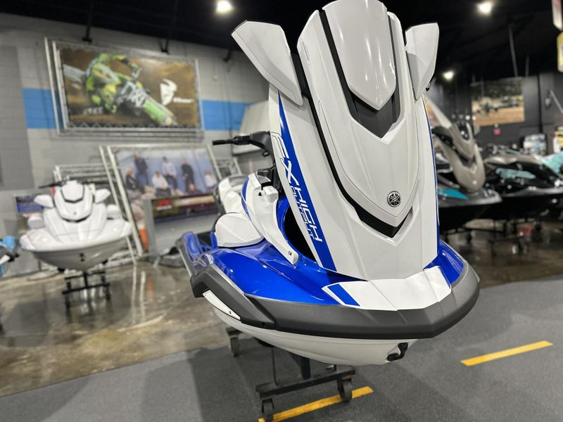 New 2023 Yamaha FX HO W/AUDIO Image 4